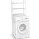 2. METAL ORGANIZER SHELF STANDING OVER THE WASHING MACHINE 62x25x155CM