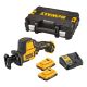 7. DeWALT DCS312D2-QW Reciprocating Saw 2800 spm Black, Yellow