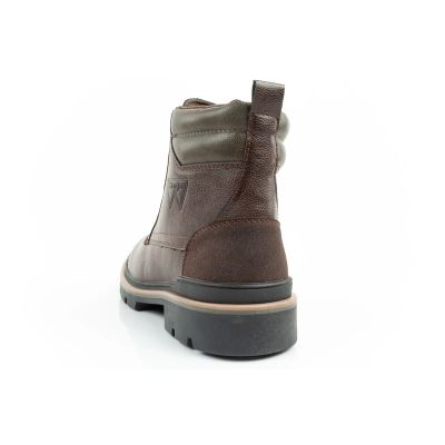 14. Wrangler Nevada men's boots Chelsea boots elegant fashionable dark brown
