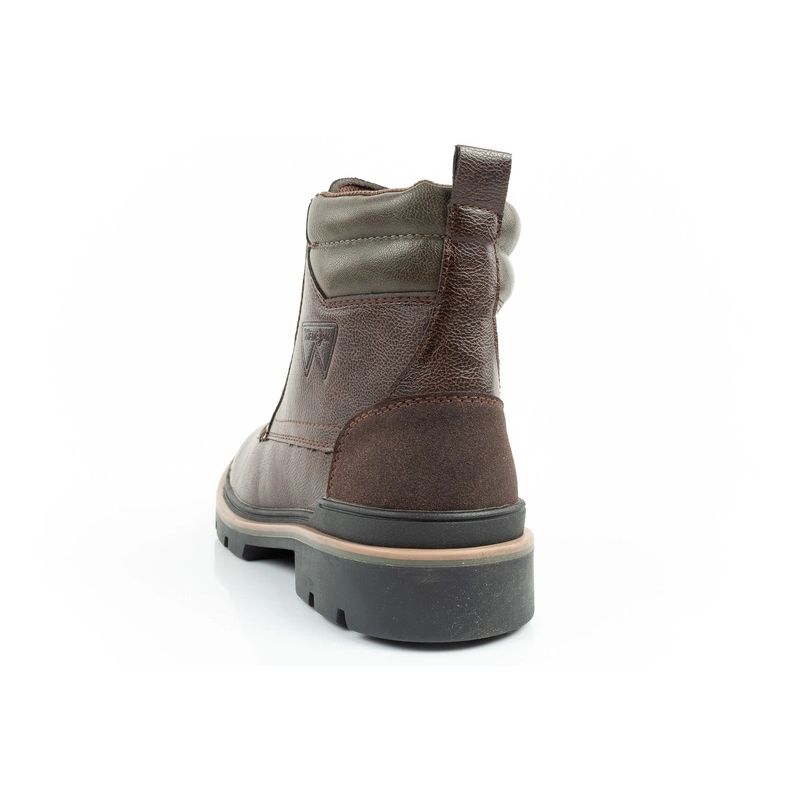 14. Wrangler Nevada men's boots Chelsea boots elegant fashionable dark brown