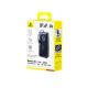 6. Baseus EnerCore CR11 20000mAh 67W Power Bank with Retractable USB-C Cable - Black