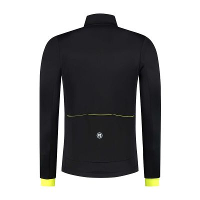 2. Rogelli long sleeve t-shirt CORE black-fluorescent 6XL