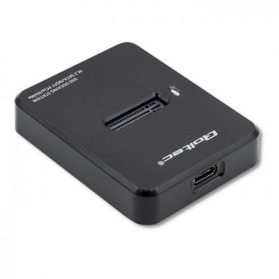 QOLTEC SSD DOCKING STATION M.2 SATA/PCIE | NGFF/NVME | USB 3.1