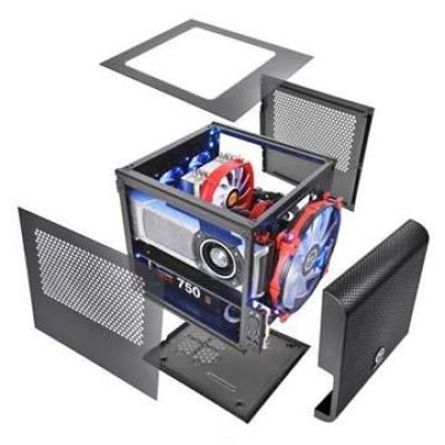 29. Thermaltake Core V1 CA-1B8-00S1WN-00 Case (Mini-ITX; black)