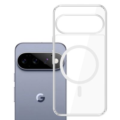 6. 3mk Armor MagCase for Google Pixel 11 Pro - Transparent