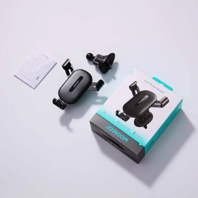 8. Joyroom JR-ZS392 gravity phone holder for air vent - black