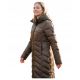 7. Geographical Norway Blanche Long Kaki DB Lady 0116 Kaki Women's Jacket (WZ5491F/GN-Kaki)