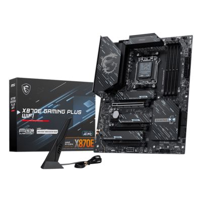 7. MSI X870E GAMING PLUS WIFI Motherboard AMD X870E Socket AM5 ATX