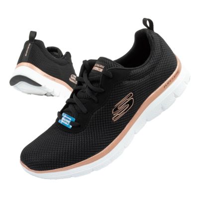 11. Skechers Flex Appeal 4.0 Brillant View W shoes 149303/BKRG