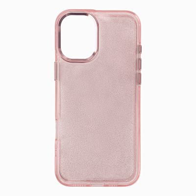 2. Wozinsky Glitter Case for Samsung Galaxy S24 FE - Pink with Glitter