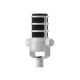 5. RODE PodMic White - Dynamic Podcast Microphone