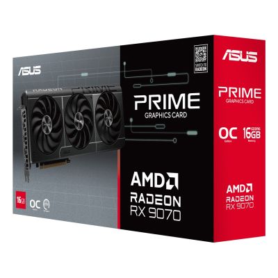 66. graphics card ASUS PRIME RX9070 O16G EVO