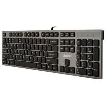 A4 TECH KV-300H Membrane Keyboard A4TKLA39976 (USB 2.0; (US); black)