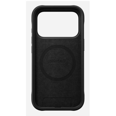 6. Nomad Rugged Leather Case for 16 cm (6.3") Mobile Phone Black