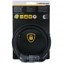 Dunlop bike lock cable, code 10 mm x 65 cm 1042497