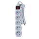 5. ESPERANZA POWER STRIP 5 OUTLETS SWITCH 1.5M WHITE ELK214W