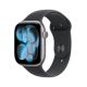 Apple Watch Series 11 (2025) GPS 46mm Space Gray Aluminum Case with Sport Band S/M