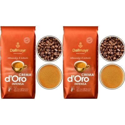 Dallmayr Crema dOro Intensa coffee beans 2 kg