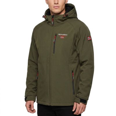 6. Geographical Norway Takito DB 009 M WY1161H/GN-Kaki Softshell Jacket