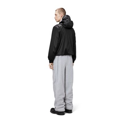 2. Rains Women's Rain Jacket STRING W JACKET W3 18040 84 BLACK GRAIN