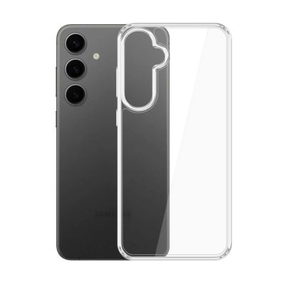 4. 3mk Armor Case for Samsung Galaxy S25+ - Transparent