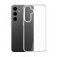 4. 3mk Armor Case for Samsung Galaxy S25+ - Transparent