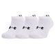 5. Under Armor Core No Show 3Pk socks 1363241-100