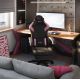6. Huzaro Force 3.7 Pink Gaming Chair