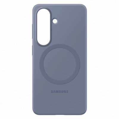 4. Samsung Silicone Magnet Case for Samsung Galaxy S26+, compatible with MagSafe - purple