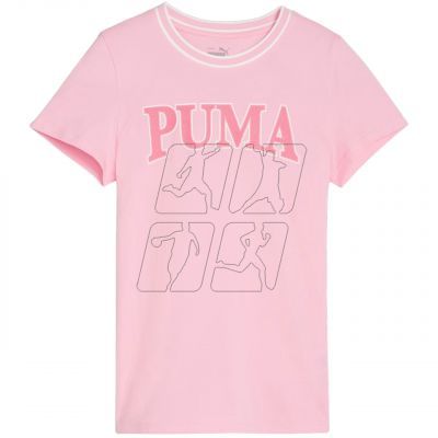 2. Puma Squad Tee Jr T-shirt 679387 30