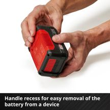 Battery + charger EINHELL Power X-Change 4512042