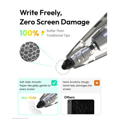 5. Metapen Air-Flex Tips - White