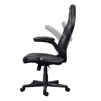 4. TRUST GXT703 RIYE GAMING CHAIR BLACK gaming chair (25128)