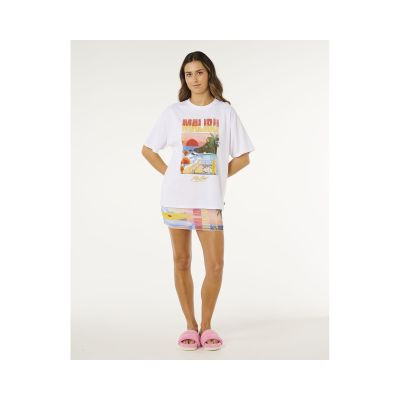 4. RIP CURL Hayley O Heritage Tee White