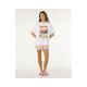 4. RIP CURL Hayley O Heritage Tee White