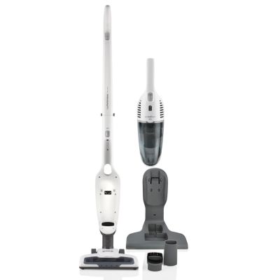 3. Gorenje SVC180FW 2-in-1 Standing Vacuum Cleaner Battery Dry HEPA Bagless 0.6 l White