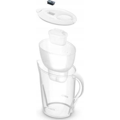 2. Brita Marella XL jug + 4 Maxtra cartridges (white)