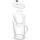 2. Brita Marella XL jug + 4 Maxtra cartridges (white)