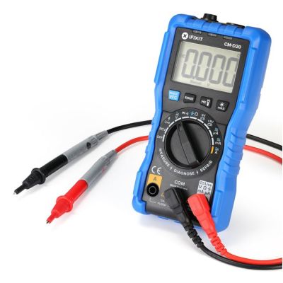 3. iFixit IF145-035-8 multimeter CAT III 500V digital multimeter