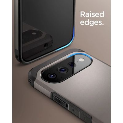 11. Spigen Tough Armor Mag MagSafe Case for Google Pixel 11 - Dark Gray