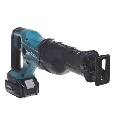 3. MAKITA DJR186RTE Cordless Reciprocating Saw, Turquoise