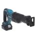 3. MAKITA DJR186RTE Cordless Reciprocating Saw, Turquoise