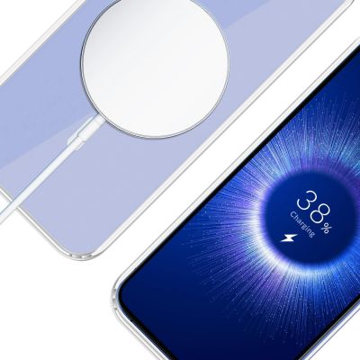 6. 3mk Armor MagCase for Google Pixel 10A - Transparent