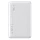 6. Baseus EnerFill FP11 10000mAh 15W Power Bank with White USB-C Cable 20V/3A 30cm - White
