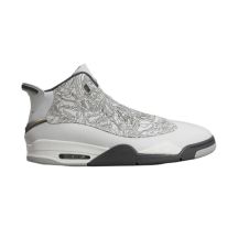 Air Jordan Dub Zero Men's White Sneakers - 311046-107