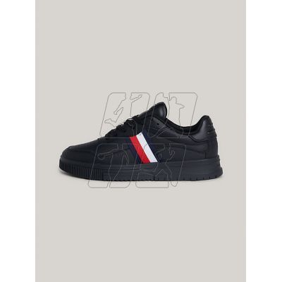 5. Tommy Hilfiger Supercup Leather Stripes M shoes FM0FM048240GQ