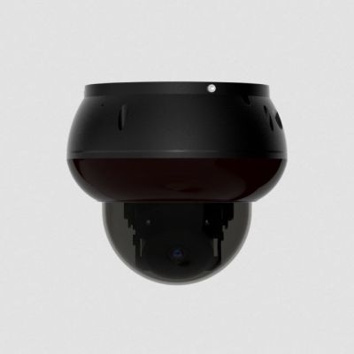 2. FOSCAM D8ET 8MP Poe Camera Black
