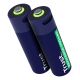 3. AA Trust USB-C RECHARGEABLE BATTERIES 2P