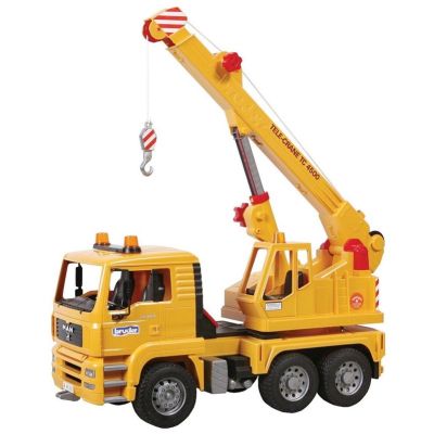 TOY CAR BRUDER YELLOW 02754
