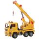 TOY CAR BRUDER YELLOW 02754